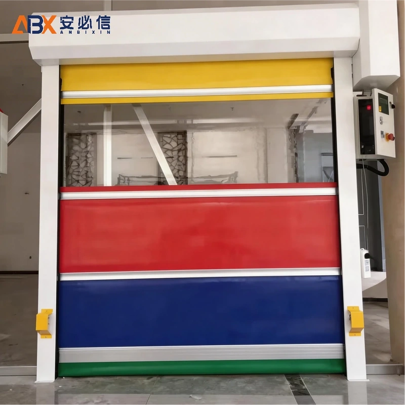 昌都市软帘快速门