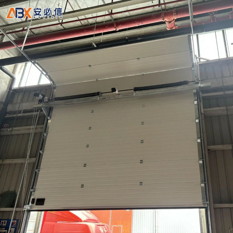 昌都市翻板滑升门